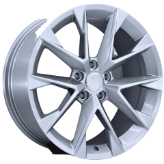 18 İnç 5X112 Volkswagen Skoda Seat Akrep Fr Silver Jant Takım
