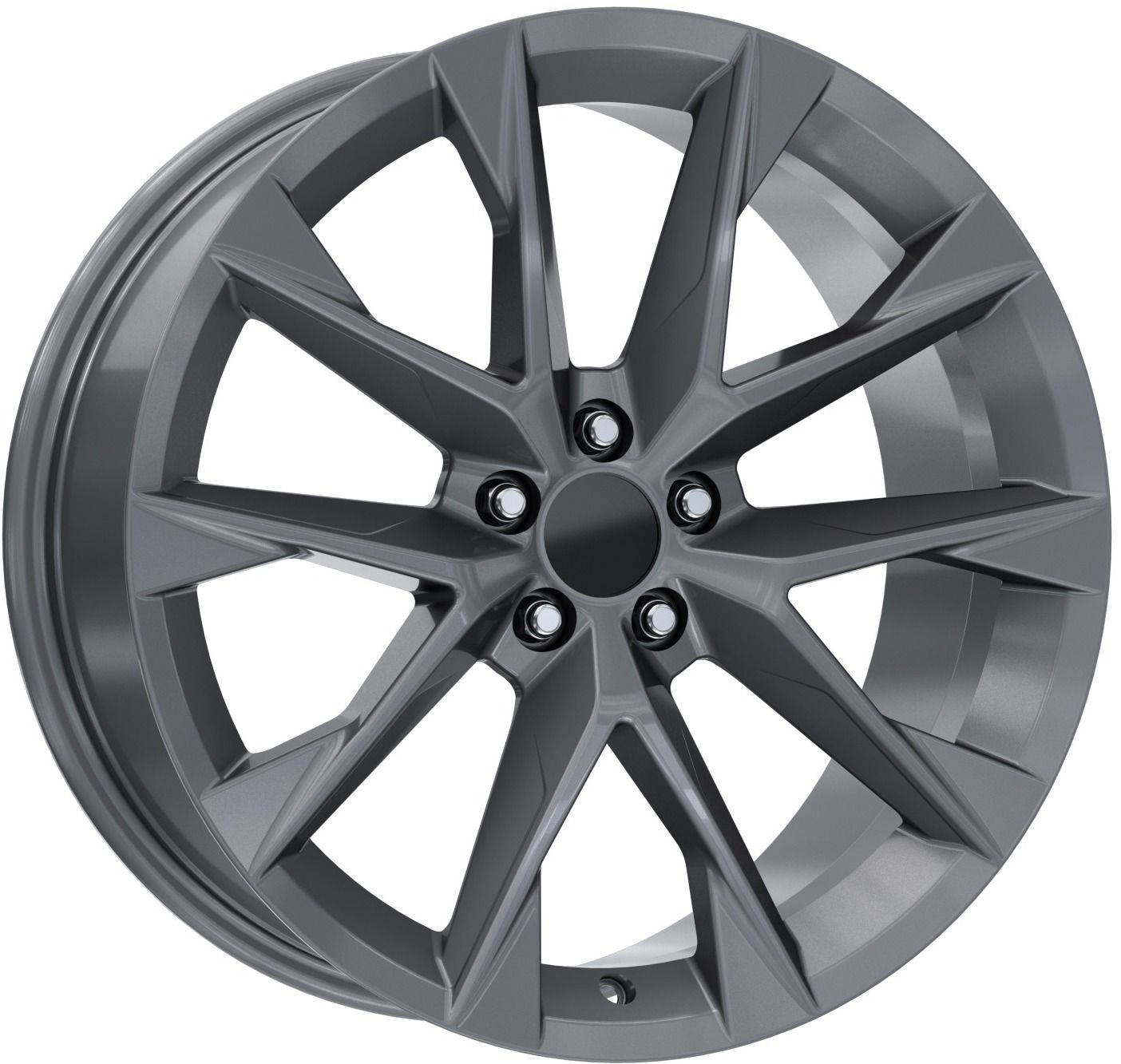 18'' İnç 5x112 Akrep Seat Leon Gun Metal Jant Takım