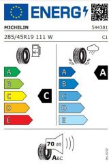 Michelin 285/45R19 111W Latitude Sport 3 (2022)