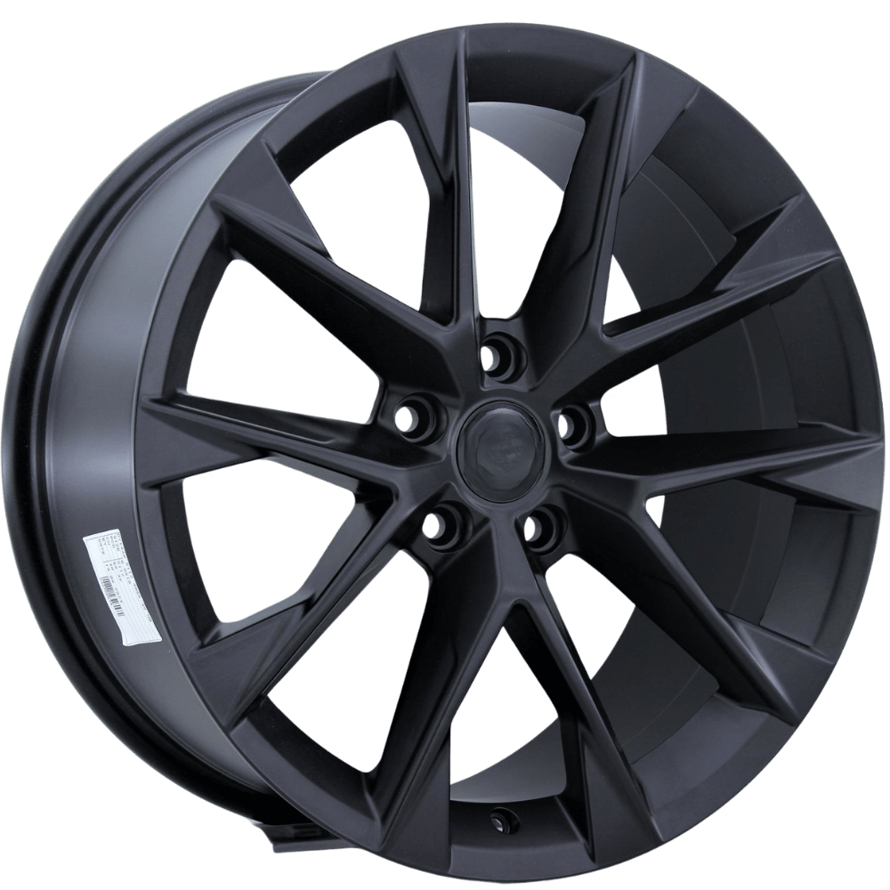 18 İnç 5x112 Seat Leon FR Akrep Mat Black Jant Takım