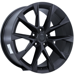 18 İnç 5x112 Seat Leon FR Akrep Mat Black Jant Takım