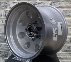 16 İnç 6X139.7 16*10 Ford Ranger Toyota Hilux Nissan Navara Silver Jant Takım