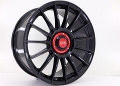 19'' İnç 5X108 O.Z Superturismo Evoluzion Piano Black  Jant Takım