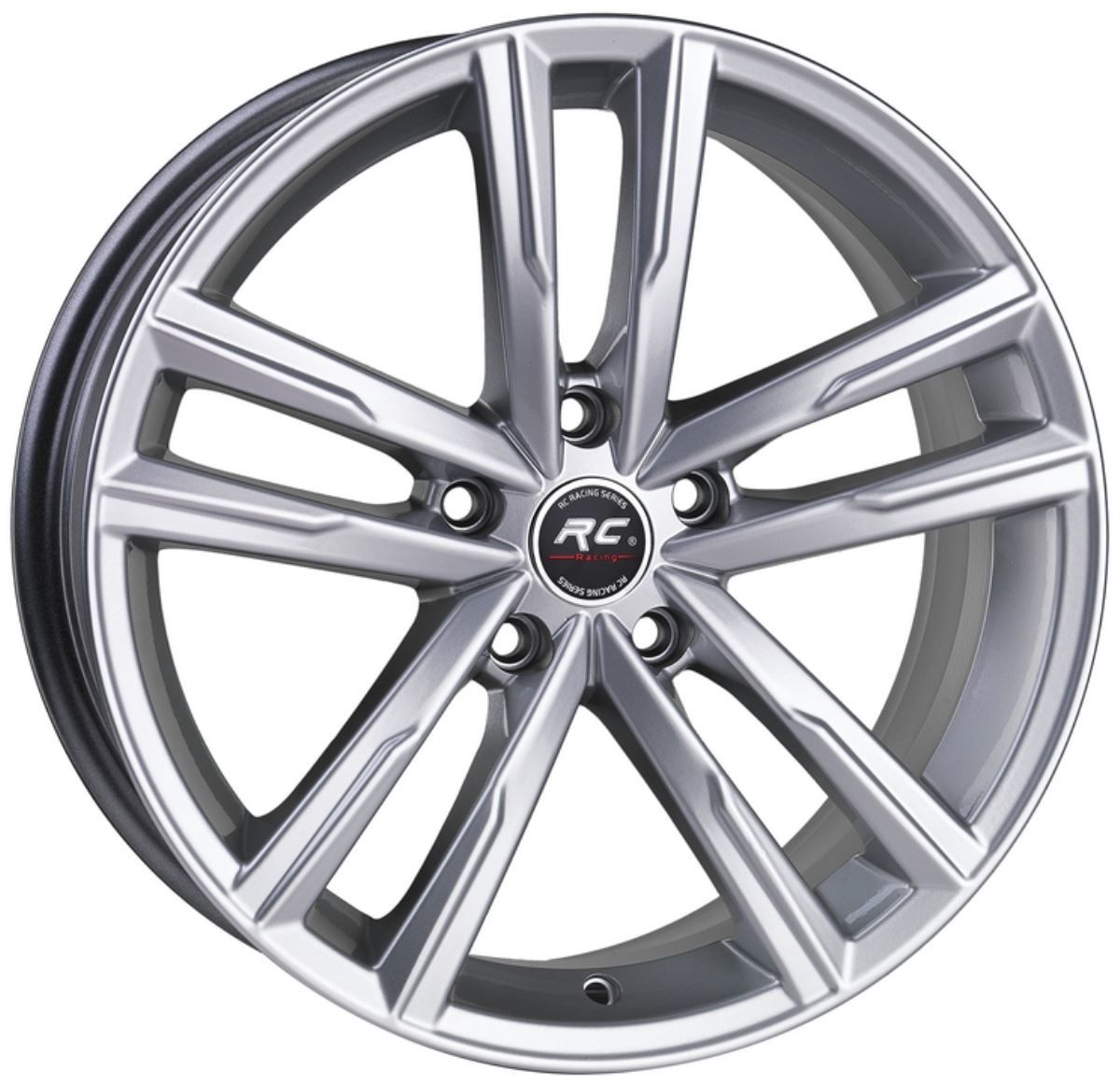 17 İnç 5x100 Seat Fiat Volkswagen Uyumlu Dartford Silver Jant Takımı | R1 Wheels