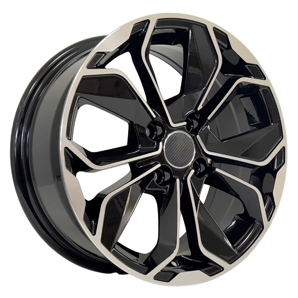 14 İnç 4x100 Hyundai Honda Toyota Uyumlu Black Machined XL Jant Takımı
