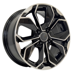 14 İnç 4x100 Hyundai Honda Toyota Uyumlu Black Machined XL Jant Takımı