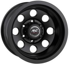 16'' İnç 5X139.7 16*8 WET-5  Off-Road  Mat Black  Jant Takım