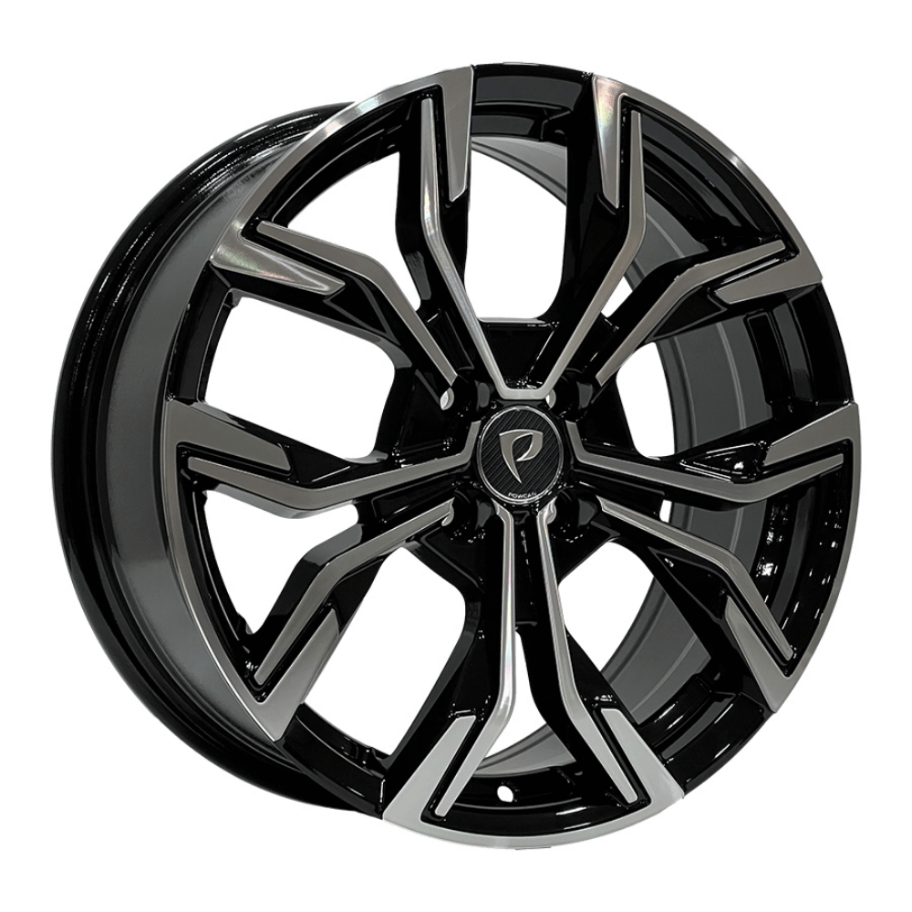 14 İnç 4x100 Toyota Honda Hyundai Renault Uyumlu Black Machined Jant Takımı // R1 Wheels