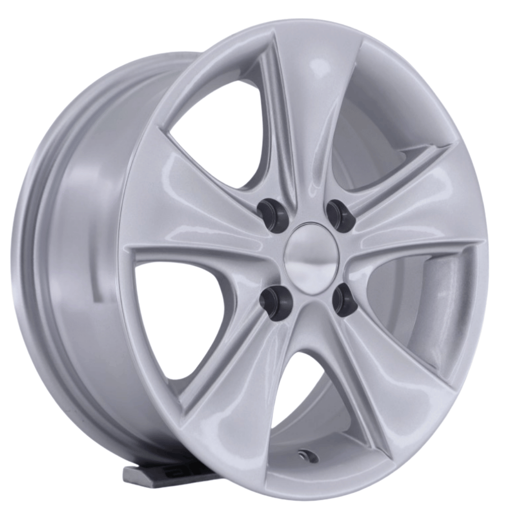 14 İnç 4x114.3 Mitsubishi Nissan Honda Uyumlu Silver Jant Takımı