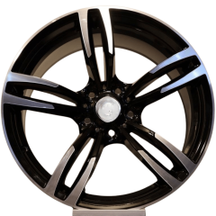 19'' İnç 5X120 Bmw M Sport Black Machined  Jant Takım