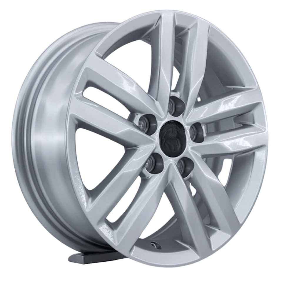 14 İnç 5X100 Volkswagen Seat Skoda Silver Jant Takımı