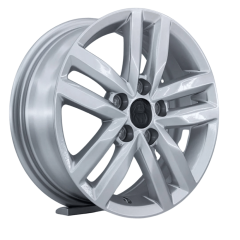 14 İnç 5X100 Volkswagen Seat Skoda Silver Jant Takımı