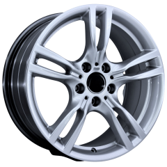 18 İnç 5X120 Bmv 5 Serisi,3 Serisi,X Serisi,F30 Silver Jant Takım
