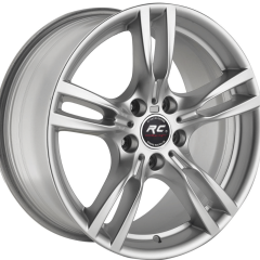 18 İnç 5x120 BMW F30 Uyumlu Silver Jant Takımı