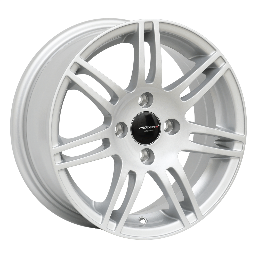 14 İnç 4x100 Hyundai Honda Toyota Uyumlu Silver Jant Takımı