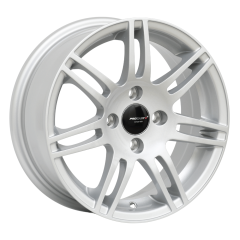 14 İnç 4x100 Hyundai Honda Toyota Uyumlu Silver Jant Takımı