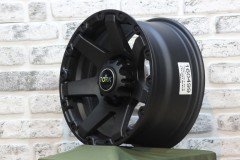 16'' İnç 6X139.7 Ford Ranger Mat Black  Jant Takım