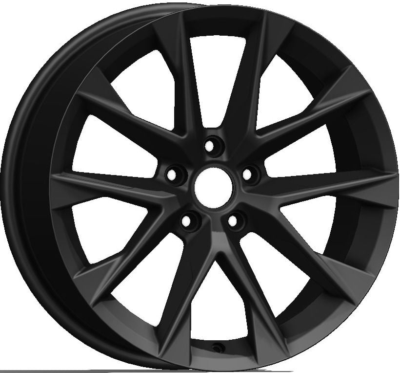 18 İnç 5x112 Seat Leon FR Akrep Mat Black Jant Takım