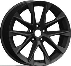 18 İnç 5x112 Seat Leon FR Akrep Mat Black Jant Takım