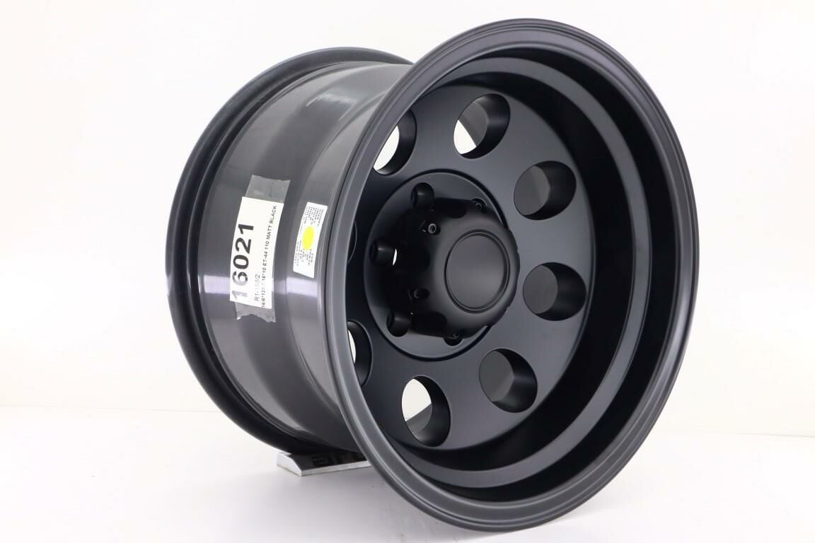 16 İnç 6X139.7 Ford Ranger Toyota Hılux Mat Black Jant Takım