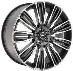 22 İnç 5X108 Range Rover Autobiography Black Machined  Jant Takım