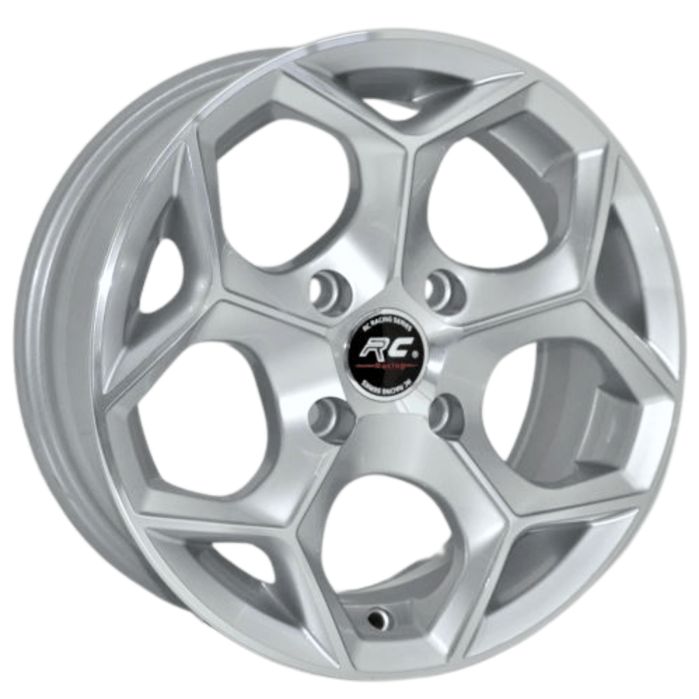 14 İnç 4x100 Hyundai Honda Toyota Uyumlu Silver Jant Takımı // R1 Wheels