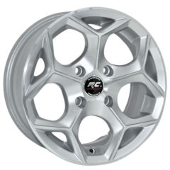 14 İnç 4x100 Hyundai Honda Toyota Uyumlu Silver Jant Takımı // R1 Wheels