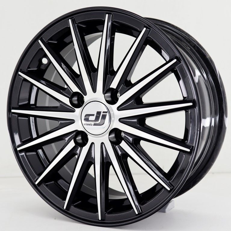 14'' 4X108 Black  Jant Takım