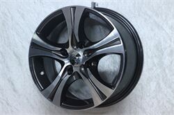 R1 15'' 5X114.3 Gun Metal Jant Takım