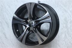 R1 15'' 5X114.3 Gun Metal Jant Takım