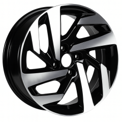 14 İnç 4x100 Hyundai Honda Toyota Uyumlu Black Diamond Jant Takımı / R1 Wheels