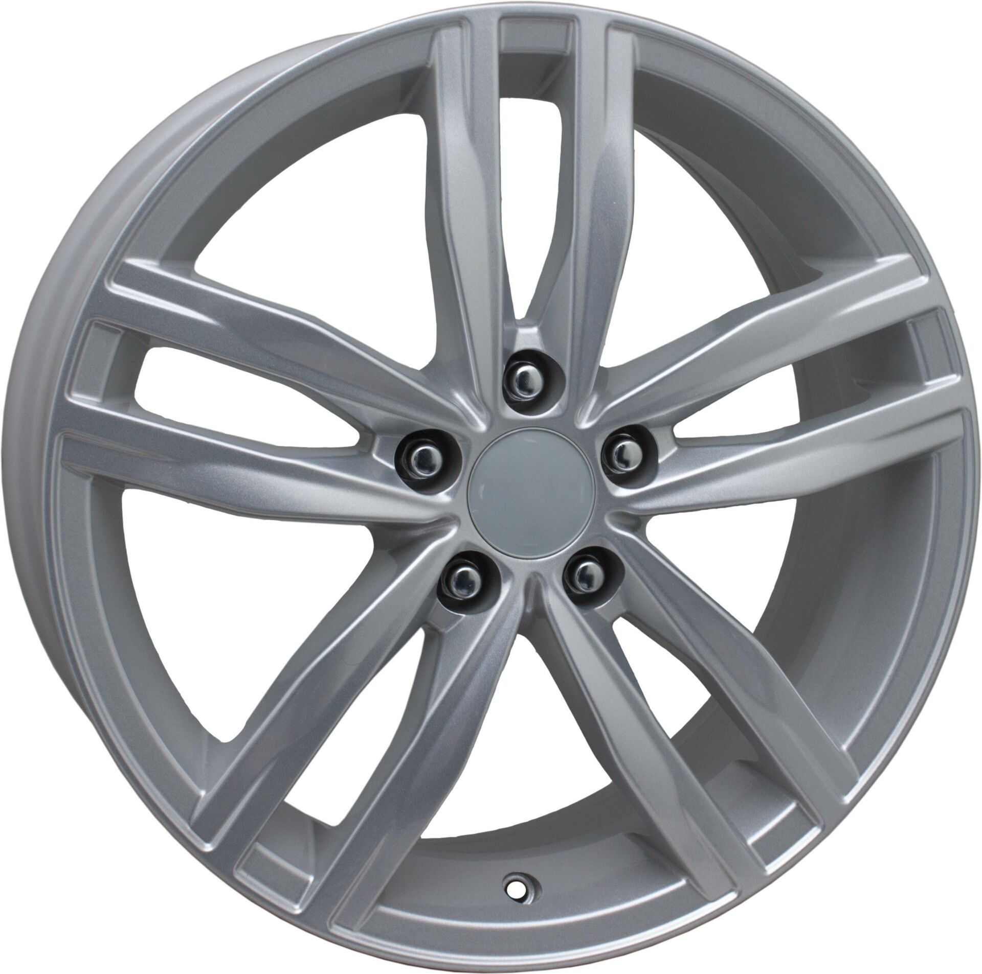 17 İnç 5X100 Volkswagen Polo Seat Skoda Durban Silver Jant Takım