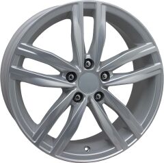 17 İnç 5X100 Volkswagen Polo Seat Skoda Durban Silver Jant Takım