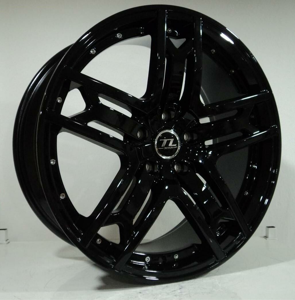 20'' 5X120 Bmw Range Rover Black