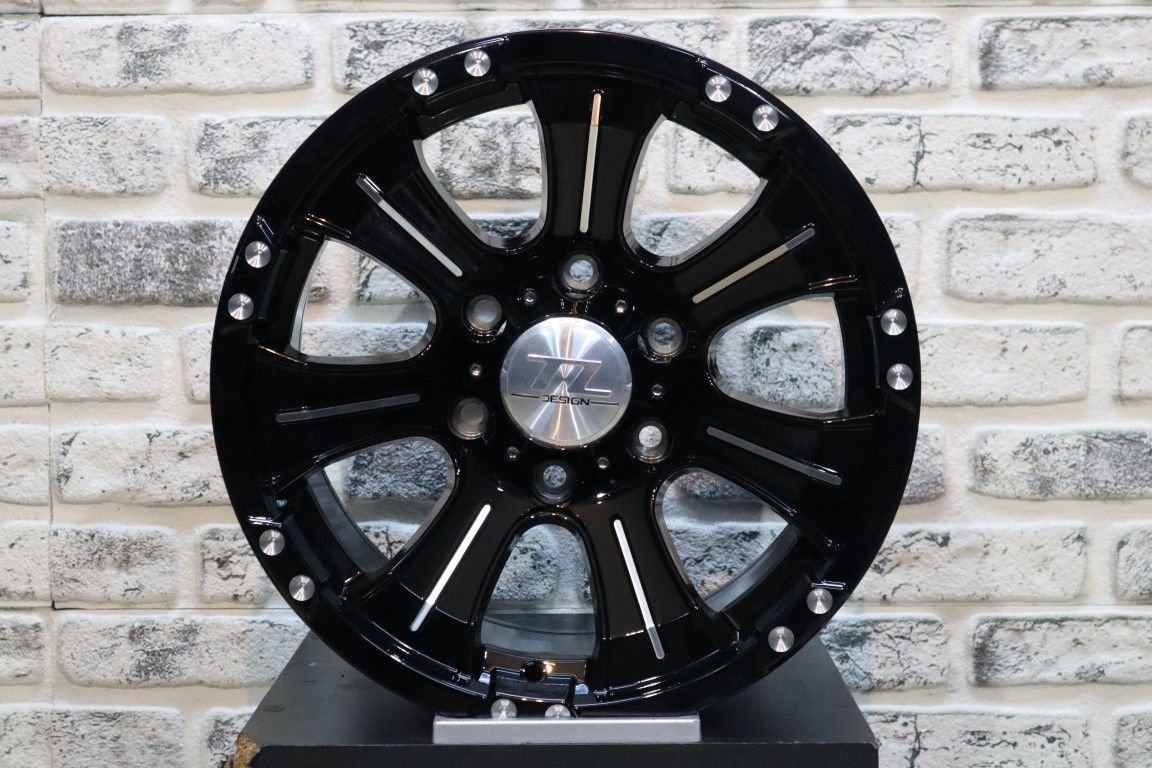 Tl 16'' İnç 6x139.7 Eto Black Machine