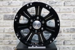 Tl 16'' İnç 6x139.7 Eto Black Machine