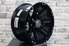 Tl 16'' İnç 6x139.7 Eto Black Machine