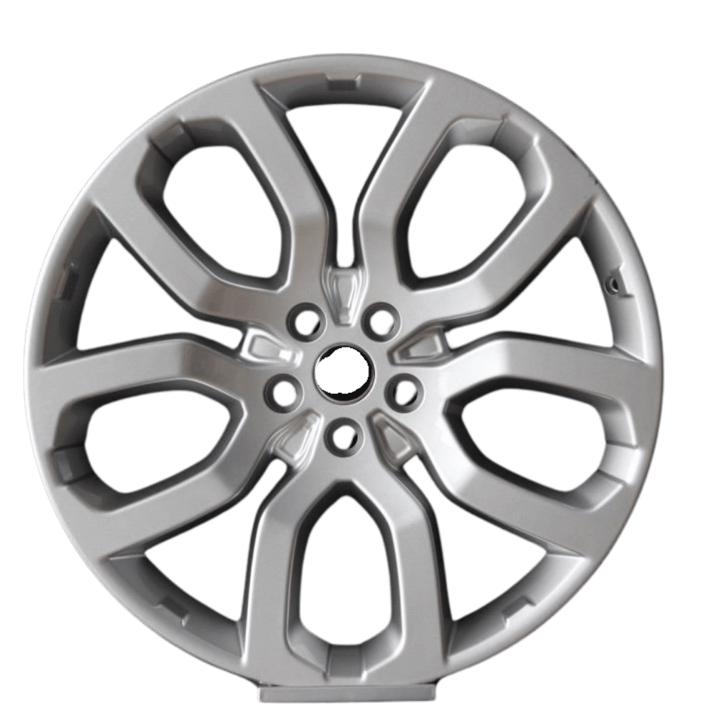 22'' İnç 5X120 Range Rover Silver Jant Takım