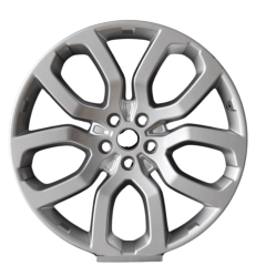 22'' İnç 5X120 Range Rover Silver Jant Takım