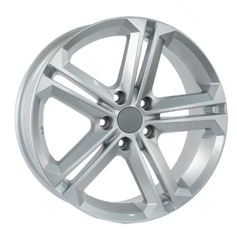 17 İnç 5X112 Volkswagen Seat Skoda Mallory Silver Jant Takım