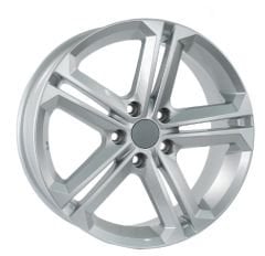 17 İnç 5X112 Volkswagen Seat Skoda Mallory Silver Jant Takım
