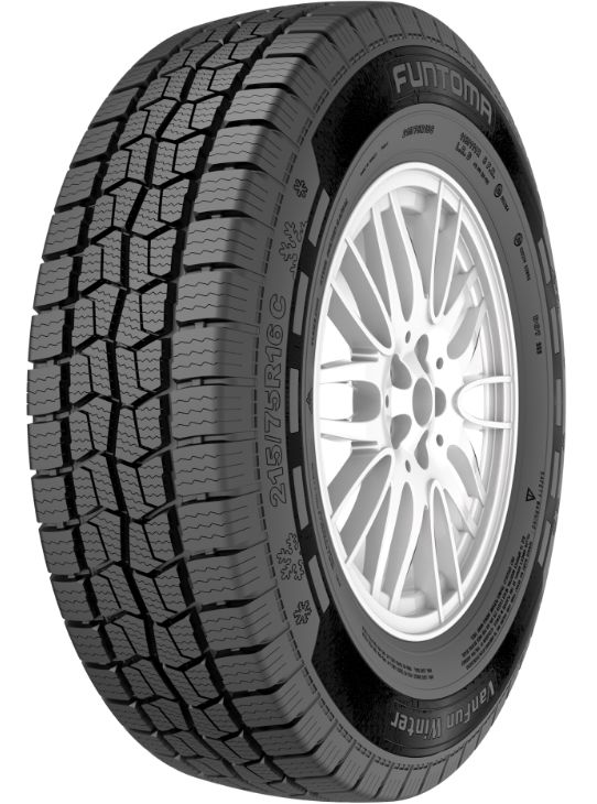 Funtoma 195/70R15 C 104/102R 8PR Vanfun Winter