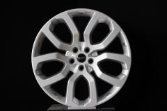 22'' İnç 5X120 Range Rover Silver Jant Takım