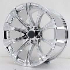19'' İnç 5X120 Bmw Vacoom Chrome Jant Takım