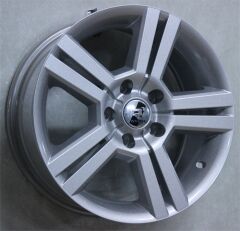 R1 16'' İnç 5x114.3  Silver Jant Takım