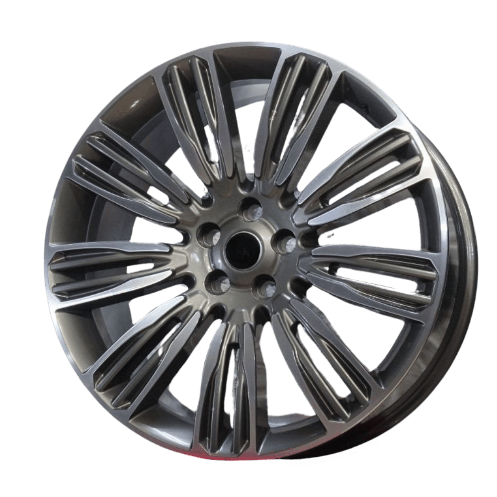 22 İnç 5X120 Range Rover Velar Gun Machined Jant Takım