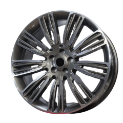 22 İnç 5X120 Range Rover Velar Gun Machined Jant Takım