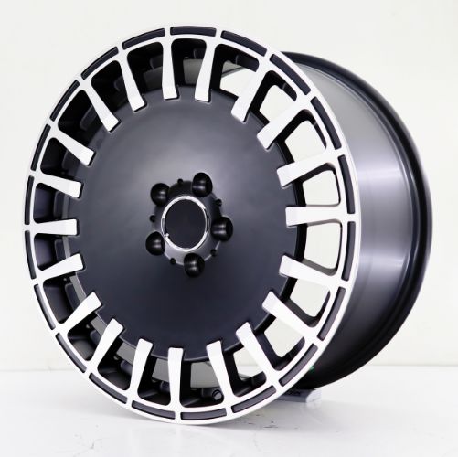 19'' İnç 5X112 Mercedes Black Machined Jant Takım
