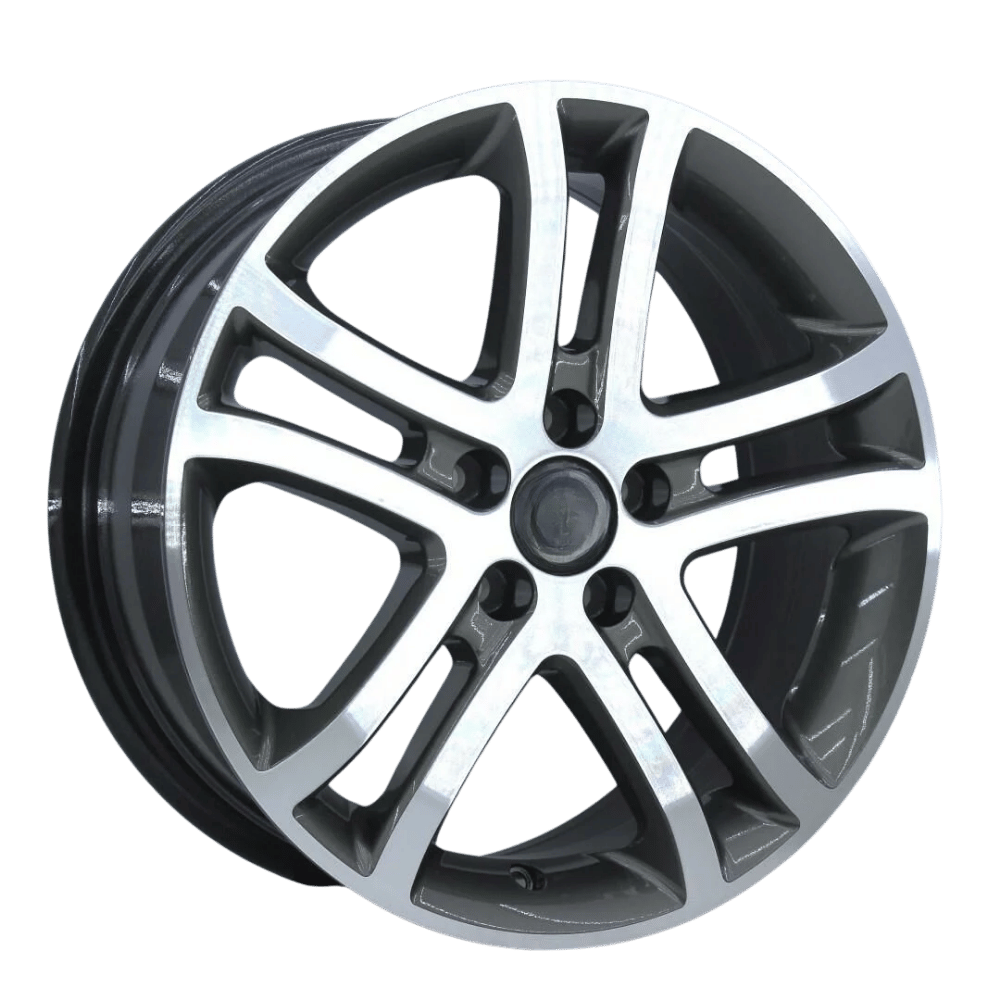 16 İnç 5X100 Savannah Volkswagen Skoda Seat Fiat Blp Jant Takımı