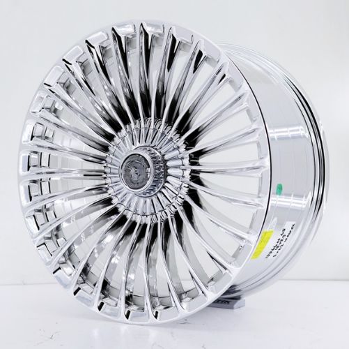 20'' İnç 5X112 Mercedes Vacoom Chrome Jant Takım